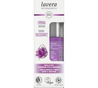 lavera Firming Serum - with triple-effect hyaluronic acid & bakuchiol - Anti-Age - vegan - Organic Skin Care - Visibly firming and intensely moisturising - 30 ml