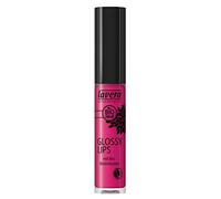 Lavera Glossy Lips Lip Gloss, Powerful Pink 14