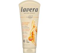 lavera Glow by Nature Body Lotion - 24-hour glow boost - intensive moisture - firms and smoothes the skin - vegan - natural cosmetics - 200 ml