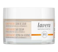 lavera Glow by Nature Day Cream - Natural Cosmetics - Vegan - Q10 & Vitamin C - Moisturising - Day Cream - Vitalising - PETA Certified - 1 x 50 ml