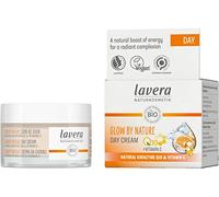lavera GLOW BY NATURE Day Cream - Q10 and vitamin C - reduces tired skin signs - boosts energy - vegan - natural cosmetics (50 ml)