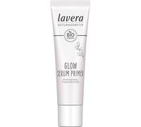 lavera Glow Serum Primer - gently melts into the skin - radiant, well-groomed appearance - naturally radiant glow - vegan - natural cosmetics - 30 ml