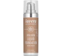lavera Hyaluron Foundation Natural Ivory 01 30 ml Hyaluronic Acid & Almond | Vegan natural cosmetics, hyaluron foundation natural ivory, even complexion, natural finish, hyaluronic acid