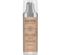 Lavera Make-up Face Hyaluronic Acid Liquid Foundation No. 03 Warm Nude