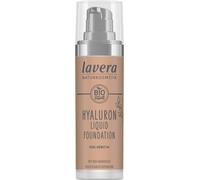 Lavera Make-up FaceHyaluronic Acid Liquid Foundation No. 04 Cool Honey