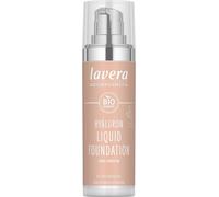 Lavera Natural Cool Ivory 02 Hyaluron Liquid Foundation Spf15 30ml