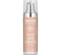 lavera Hyaluron Liquid Foundation - Cool Ivory 02 - natural cosmetics - Vegan - Silky, lightweight texture - free from mineraloil - Natural hyaluronic acid & Organic almond oil - 30ml