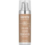 lavera Hyaluron Liquid Foundation - Warm Almond 06 - natural cosmetics - Vegan