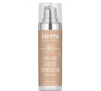 lavera Hyaluron Liquid Foundation - Warm Nude 03 - almond oil - intense moistur
