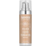 lavera Hyaluron Liquid Foundation - Warm Nude 03 - almond oil - intense moisture - flawless medium coverage - natural complexion - natural cosmetics - vegan - organic (1 x 30ml)
