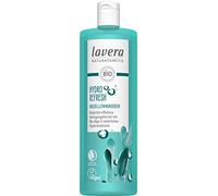 lavera Hydro Refresh Micellar Water - with Algae and Hyaluronic Acid - Gentle and Gentle Makeup Removal - High Compatibility - Vegan - Natural Cosmetics - 400 ml