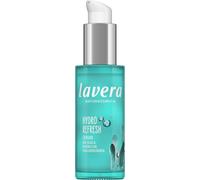lavera Hydro Refresh Serum 30 ml Algae & Hyaluronic Acid | Vegan natural cosmetics, algae and hyaluronic acid face serum, moisturising, fast-absorbing, plumping