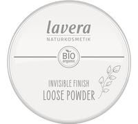 lavera Invisible Finish Loose Powder - Organic Rice and Tapioca - Sets Makeup, Transparent, Mattifying, Long-lasting - Vegan, Organic (1 x 11g)