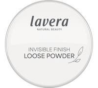 lavera Invisible Finish Loose Powder Transparent 11 g | Vegan natural cosmetics, invisible finish loose powder, fresh matte complexion, fine and long-lasting