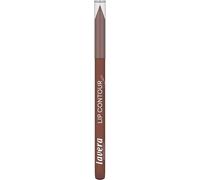 lavera Lip Contour - Soft Mocha 08 - velvety matte finish - creamy application - weightless feel - no drying out - natural cosmetics - 1 piece