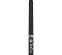 lavera Liquid Eyeliner -Black- For an expressive look ∙ Organic blossom extracts & organic oils ∙ Vegan Natural cosmetics Make-up Organic plant ingredients 100% natural make-up (2.8 ml)