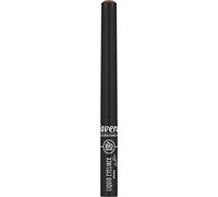 lavera Liquid Eyeliner -Brown 02 - long-lasting & smudge-proof - no crumbs or smudges - precise felt applicator - natural cosmetics - 1 piece