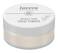 lavera Invisible Finish Loose Powder - Organic Rice and Tapioca - Sets Makeup, Transparent, Mattifying, Long-lasting - Vegan, Organic (1 x 11g)