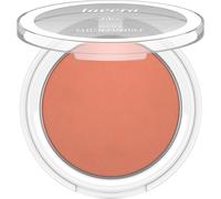 lavera Velvet Blush Powder -Rosy Peach 01- apricot - organic almond oil & vitamin E - matte - velvety texture (1 x 5g)