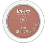 lavera Velvet Blush Powder -Nude Terracotta 03 - fresh complexion - long-lasting - velvety & light texture - vegan - natural cosmetics - 5g