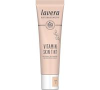 lavera Vitamin Skin Tint Light 01 - Foundation for a fresh complexion - conceals fine imperfections - perfects the skin - natural finish - vegan - natural cosmetics - 30 ml