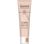 lavera Vitamin Skin Tint Tanned 03 - Foundation for a fresh complexion - conceals fine imperfections - perfects the skin - natural finish - vegan - natural cosmetics - 30 ml