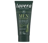lavera Men sensitiv 3in1 Shower Gel - refreshing & revitalising - for sensitive skin - organic bamboo & organic aloe vera - vegan - natural cosmetics - 200 ml