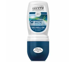 Lavera Men Sensitiv Deo Roll On 24h 50ml Bio