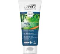 lavera Men Sensitive Shower Gel 3in1 with organic bamboo and organic guarana Ve