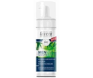 Lavera Men's Sensitive Mild Shaving Foam, 150 ml