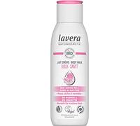 lavera Milk Cream - Natural Cosmetics - Vegan - Organic Wild Rose and Organic Shea Butter - Certified - 200 ml