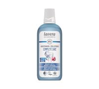 lavera Mouthwash Complete Care - Alcohol-Free -Fluoride-Free - Organic Mint and Organic Echinacea for 5-fold Effect - Vegan - Natural Cosmetics - 400 ml