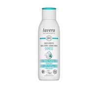lavera basis sensitiv Body Lotion Express - aloe vera and jojoba oil - deep moisture and long-lasting care - 24h hydration - natural cosmetics - vegan - organic (1 x 250ml)
