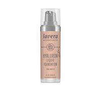 Lavera Natural Cool Ivory 02 Hyaluron Liquid Foundation Spf15 30ml