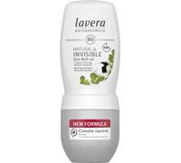 Lavera Natural & Invisible Deodorant Roll On 50ml - 2 Pack