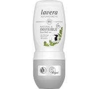 Lavera Natural & Invisible Roll-On Deodorant (6 x 50 ml)