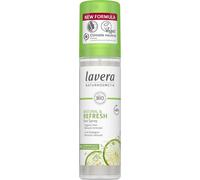 Lavera Natural & Refresh Deo Spray 75ml - 48hr Protection - Vegan