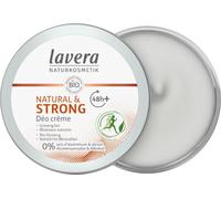 lavera Deo Creme NATURAL & STRONG 48+ h - vegan - natural cosmetics - without aluminum - active composition with organic ginseng and natural minerals