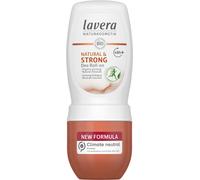 Lavera Natural & Strong Deodorant Roll On 50ml - 2 Pack
