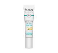 Lavera Basis Sensitiv Q10 eye cream for eye bags and wrinkles with coenzyme Q10 15 ml