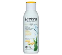 lavera basis sensitiv Body Lotion Firming - Natural Cosmetics - vegan - Organic Aloe Vera & Natural Coenzyme Q10 - certified - 250ml, white