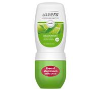 lavera NATURAL and REFRESH Deo Roll-On - unisex - organic lime and minerals - 48h protection - no aluminium - vegan - natural cosmetics (75 ml)
