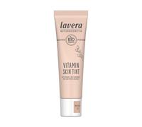 lavera Vitamin Skin Tint Medium 02 - Foundation for a fresh complexion - conceals fine imperfections - perfects the skin - natural finish - vegan - natural cosmetics - 30 ml