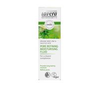 lavera Pure Beauty Pore Refining Moisturising Fluid - Mattifies Your Skin And Combats Impurities - Natural Cosmetics - Vegan - 50Ml
