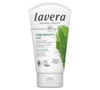 lavera Pure Beauty 3-in-1 Face Wash, Scrub and Mask - 125ml