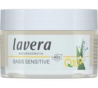 lavera Q10 Moisturising Cream Reduces Wrinkles Moisturises Anti-Ageing Day Cream Day Cream Vegan Organic Natural Cosmetics Natural Cosmetics Face Cream Pack of 1 (1 x 50 ml)