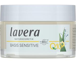 lavera Q10 Moisturising Cream Reduces Wrinkles Moisturises Anti-Ageing Day Cream Day Cream Vegan Organic Natural Cosmetics Natural Cosmetics Face Cream Pack of 1 (1 x 50 ml)