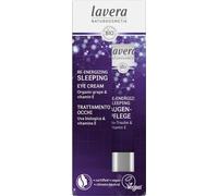 lavera Re-Energizing Sleeping Eye Cream - Natural Cosmetics - vegan - Organic Grape & Natural Vitamin E - certified - 15ml