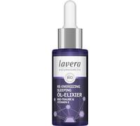 lavera Re-Energizing Sleeping Oil Elixir - natural cell renewal - revitalises skin texture - moisturising - vegan - natural cosmetics - 30 ml