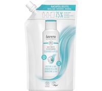lavera Refill bag basis sensitiv Shampoo Moisture & Care - without silicone - Intensive moisture & gentle care - vegan - natural cosmetics - 500 ml